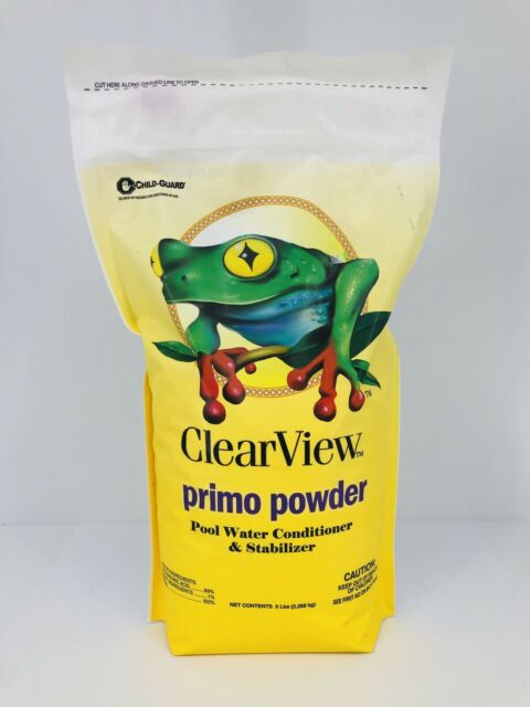 Clearview Primo Powder 8X5 lb/cs - LINERS